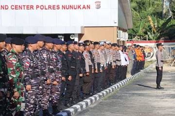 Polres Nunukan Perketat Pengamanan Wisata Jelang Nataru Libur