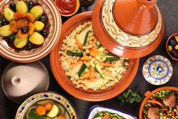 Couscous Tunisia, Hidangan Nasional Khas Afrika Utara
