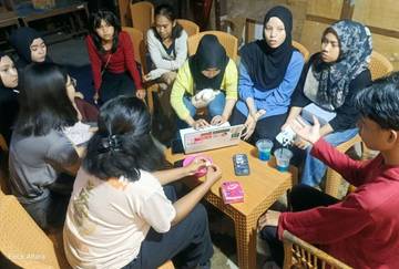 Prodi Administrasi Bisnis Nunukan Gelar Lomba Solo Singer