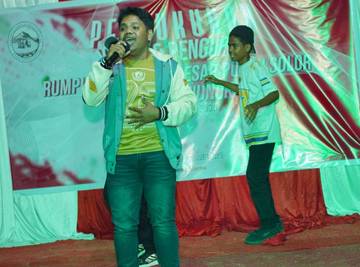 Juara Bintang Radio Nunukan Meriahkan Solo Singer PNN