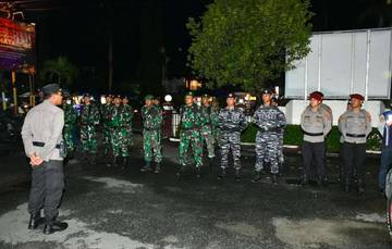 Patroli Gabungan Hadirkan Rasa Aman Malam Nataru