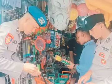 Polsek Nunukan Himbau Larangan Petasan Jelang Tahun Baru