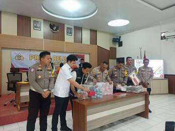 Polres Nunukan Berhasil Menangani Berbagai Kasus yang Terjadi