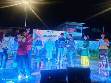 Siswa SMAN 1 Nunukan Selatan, Juara Solo Singer