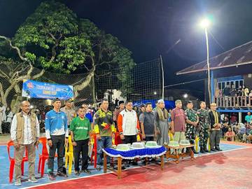 Turnamen Bola Voli GMMC Menjaring Atlet Muda Berbakat