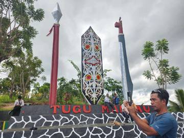 Tugu Mandau, Jejak Keadilan di Ruang Terbuka