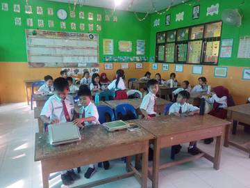 Kini Siswa SDN 002 Nunukan Terima Manfaat MBG 