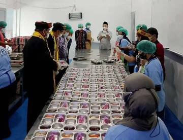 Dukung Produk Lokal, SPPG Bukit Arung Gandeng UMKM