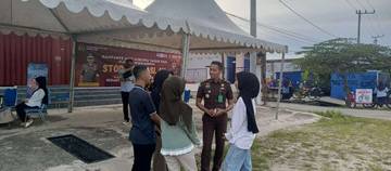 Kejari Nunukan Ajak Warga Melek Hukum