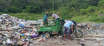 Kesadaran Rendah, Pengurangan Sampah Nunukan Hanya Satu Persen