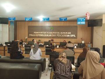 Jumlah Kependudukan Kabupaten Nunukan Capai Ribuan Jiwa 