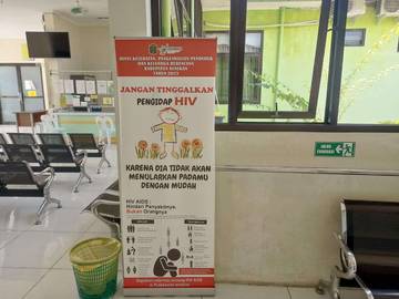 Pasien HIV Ditangani Berdasarkan Standar Operasional Prosedur 