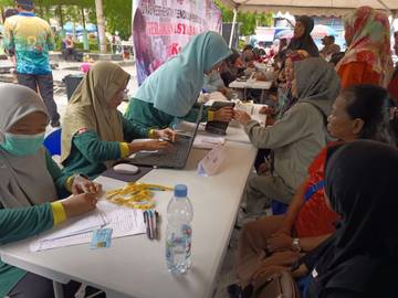 Cek Kesehatan Gratis di Nunukan Baru 30 Persen 