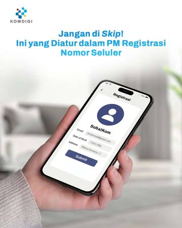 Registrasi Kartu SIM Kini Pakai Scan Wajah