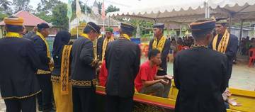 AMAN Kaltara Jelaskan Makna Kifarat dalam Adat Tidung