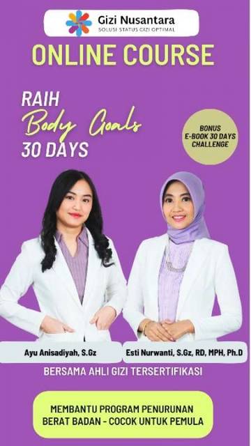 Raih Body Goals 30 Days