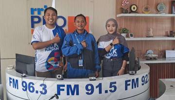 SMKN Nunukan Gelar Fun Run Generasi Emas