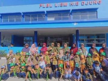 Paud KB-Assyifa Nunukan-Selatan Studi Wisata PLBL Liem-Hie-Jhung
