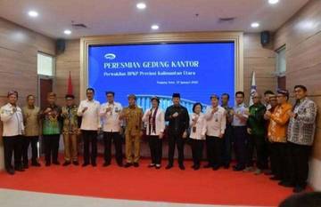 BPKP Resmi Berkantor di Jantung Pemerintahan Tanjung Selor