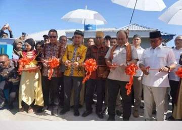 Peresmian SPPG Dukung Program Makan-Bergizi-Gratis di Perbatasan