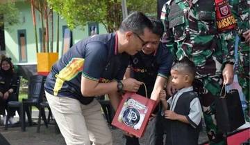 50 Anak Ikuti Khitanan Massal Gratis Yonkav 13