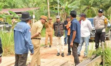 Pemulihan Akses Cepat Longsor Ganggu Jalur Vital Sei-Menggaris