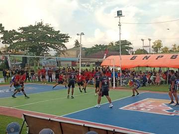 Turnamen Bola Voly Satgas Pamtas Melahirkan Atlet-Atlet Profesional 