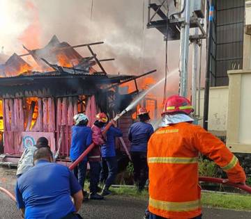 Kesadaran Masyarakat Nunukan Antisipasi Kebakaran Dinilai Masih Rendah