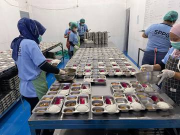 SPPG Bukit Arung Sejahtera Jalani Tahapan Higiene Sanitasi