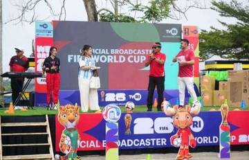 Obras Special Kick off FIFA World Cup 2026