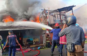 Kelalaian Masyarakat Dinilai Jadi Faktor Utama Kebakaran Nunukan