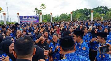PPPK Paruh Waktu Diimbau Tingkatkan Kinerja dan Profesionalisme