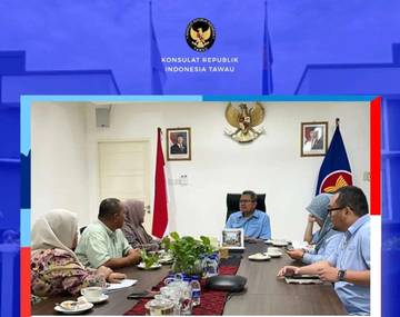 Konsulat RI Tawau Terima Kunjungan Majlis Perbandaran Tawau 
