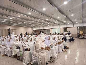 Sebanyak 223 Calon Jamaah Haji Nunukan Dipastikan Berangkat