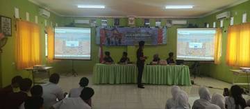 Kejari Nunukan Masuk Sekolah Edukasi Hukum Gen Z