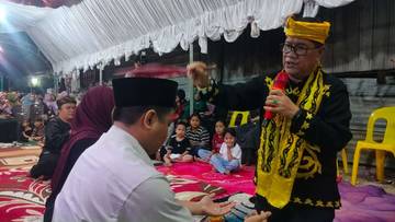 Melestarikan Ritual Adat Kiwon Talu Landom Timug Bensalui 