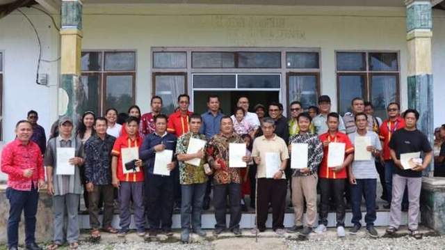 Seluas 6.900 Hektare Lahan Mentawai Selesai Diinventarisasi