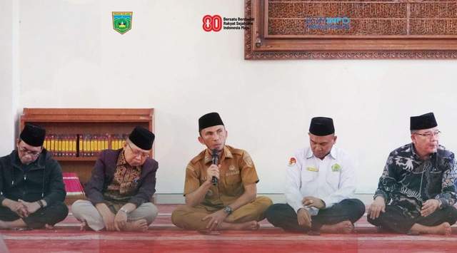 Wawako Tinjau Latihan Kafilah MTQ Padang Panjang