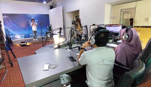Persaingan Ketat Gelaran Bintang Radio RRI Padang 2025