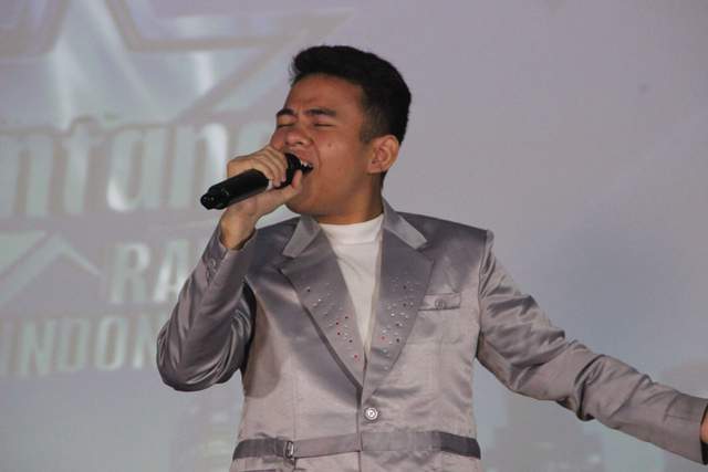 Rafky Wakili Padang ke Bintang Radio Korwil XV