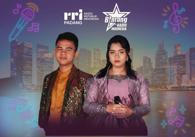 Rafky dan Kirana Bersaing di Bintang Radio Korwil XV