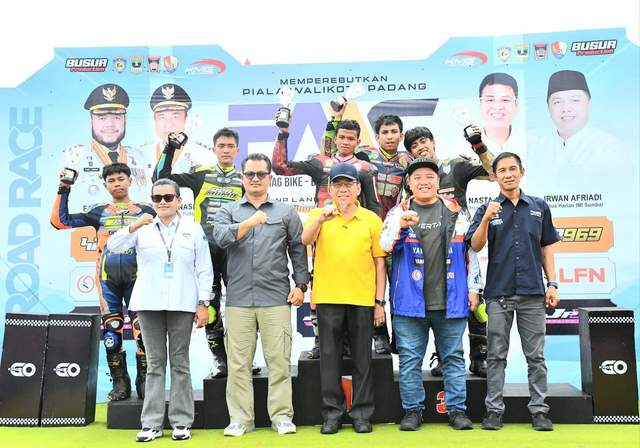 Pemko Padang Dukung Penuh FAM Road Race 2025