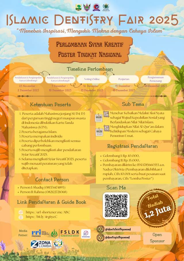 Identsfair 2025: Ruang Kreativitas dan Berdakwah Generasi Muslim