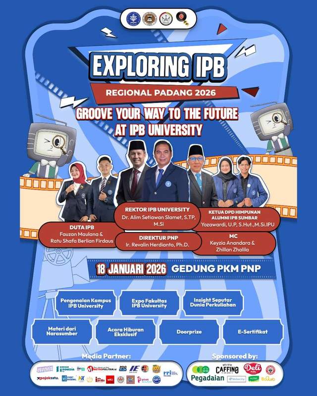Exploring IPB University 2026 Regional Padang Sukses Digelar
