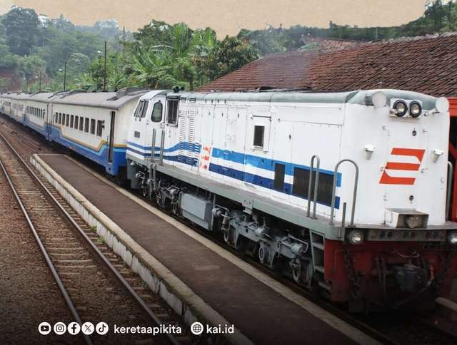 Mengenal Nama-Nama Unik Kereta Api Tanah Air - RRI.co.id