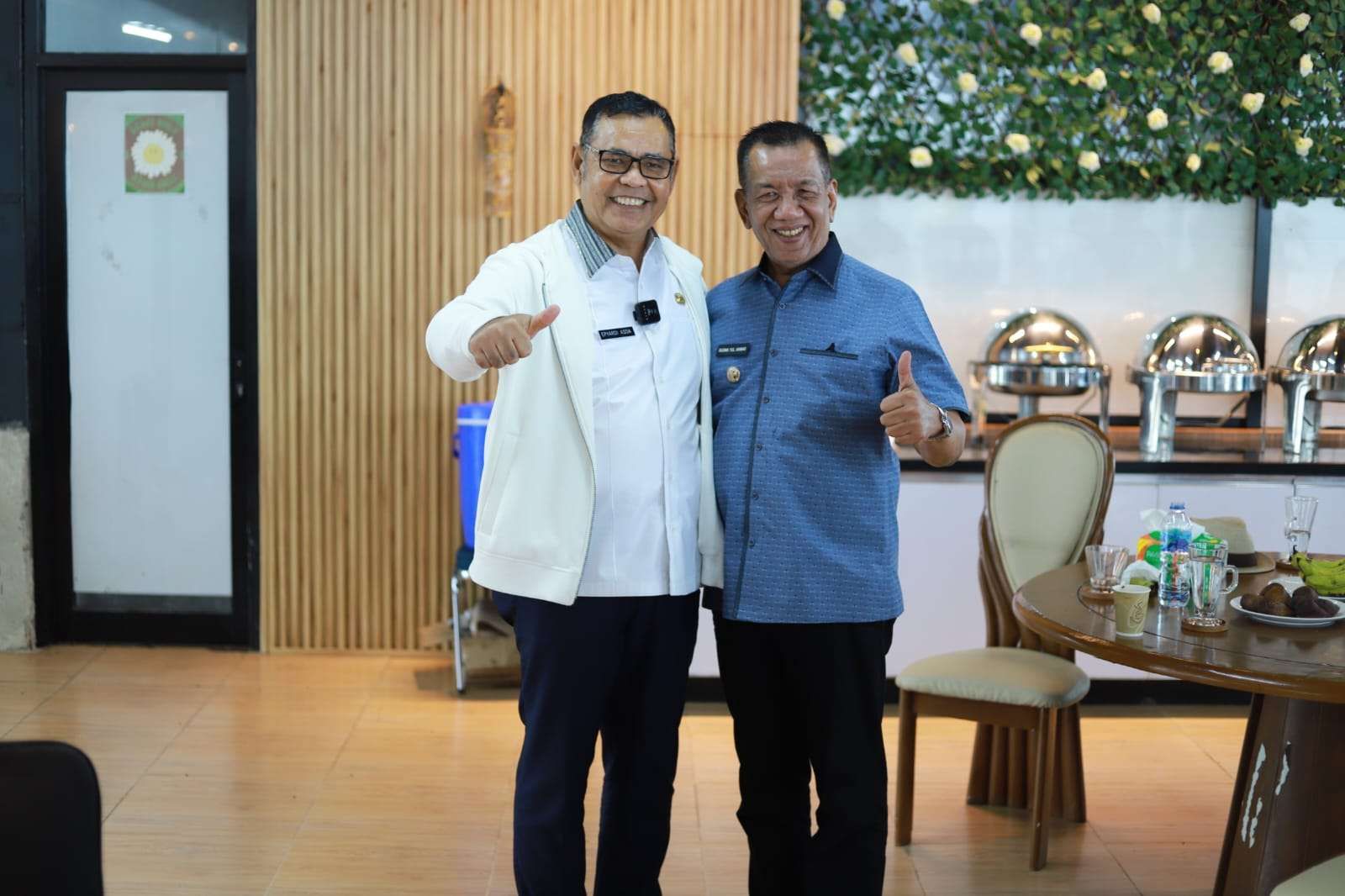 Bupati Pesisir Selatan Berkunjung ke Kabupaten Solok