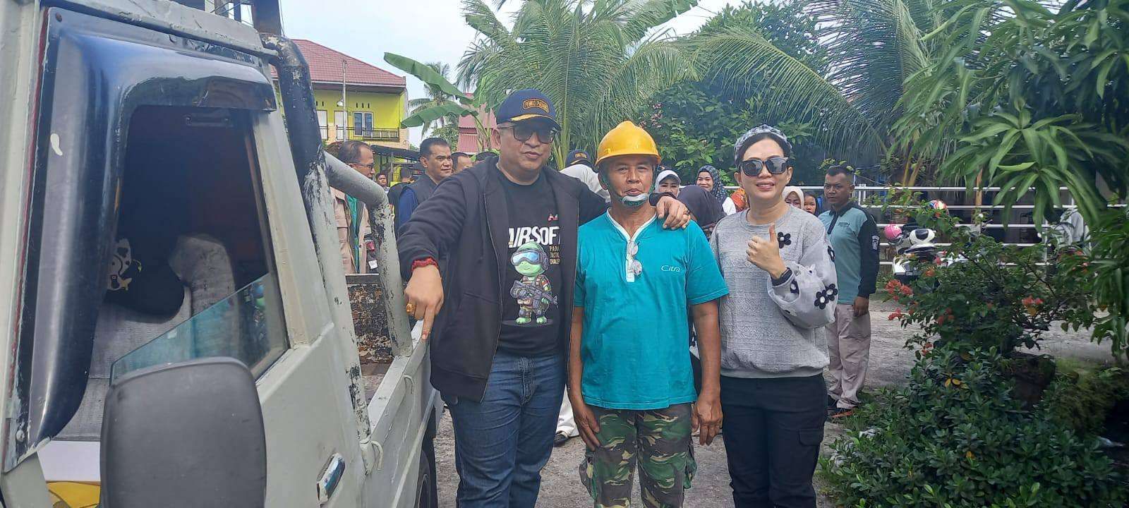 Kolaborasi Camat dan Lurah Dorong Partisipasi Warga Padang Bagoro