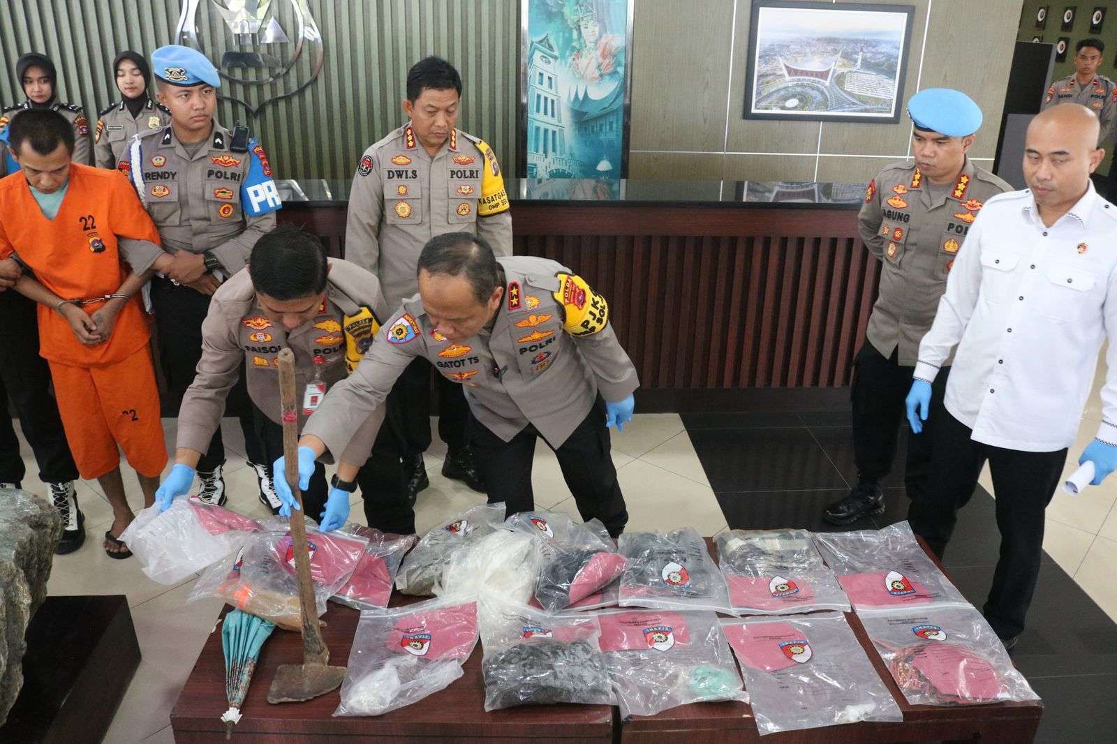 Kasus Pembunuhan Nia Penjual Gorengan Bergulir ke Kejaksaan