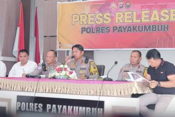 Tahun 2024, Kriminalitas Menurun di Kota Payakumbuh