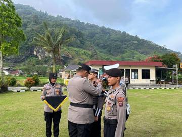 Operasi Keselamatan Singgalang 2025 Padang Panjang Dimulai